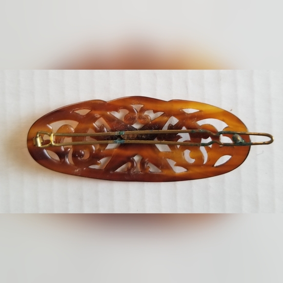 Chic Tortoise Shell Hair Clip main image 4